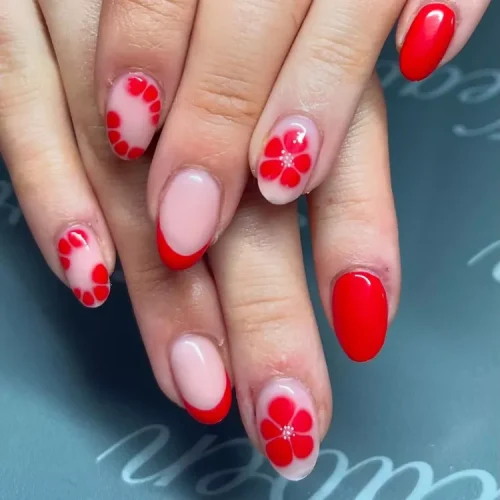 Coral-Floral-French-InStyle-Tropical-Nail-Ideas-5f464c5c623e4ae3aad85ca39cfc4656