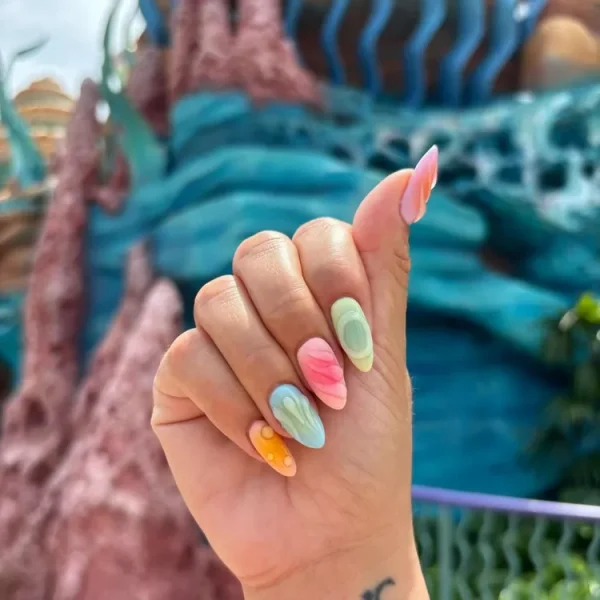 Pastel-Gradient-Dewdrop-Nails-InStyle-Tropical-Nail-Ideas-a47e87637553485b96f65ea827fb5f8b